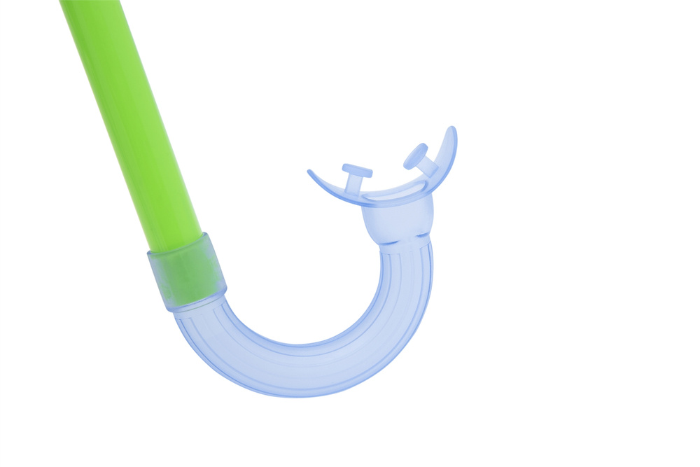 Set za ronjenje Maska, dihalica, peraje Zeleni Bestway 25019