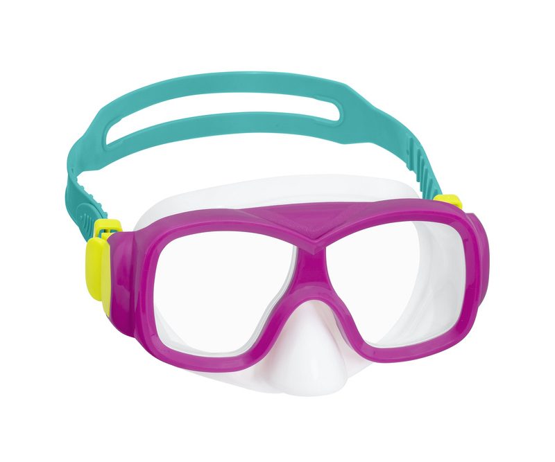 Set za ronjenje Maska, dihalica, peraje Roza Bestway 25019