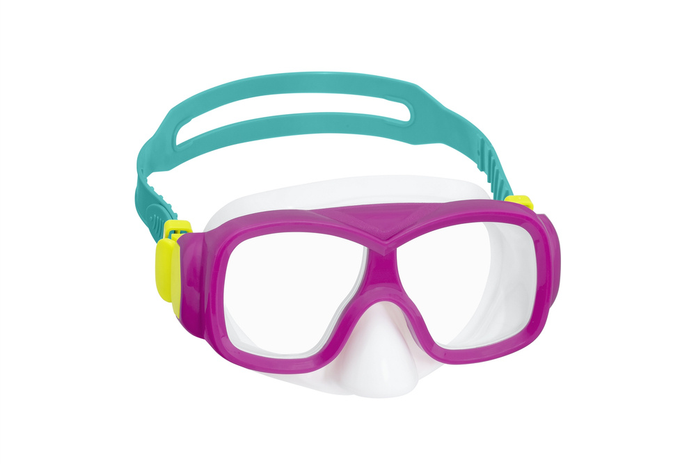 Set za ronjenje Maska, dihalica, peraje Roza Bestway 25019