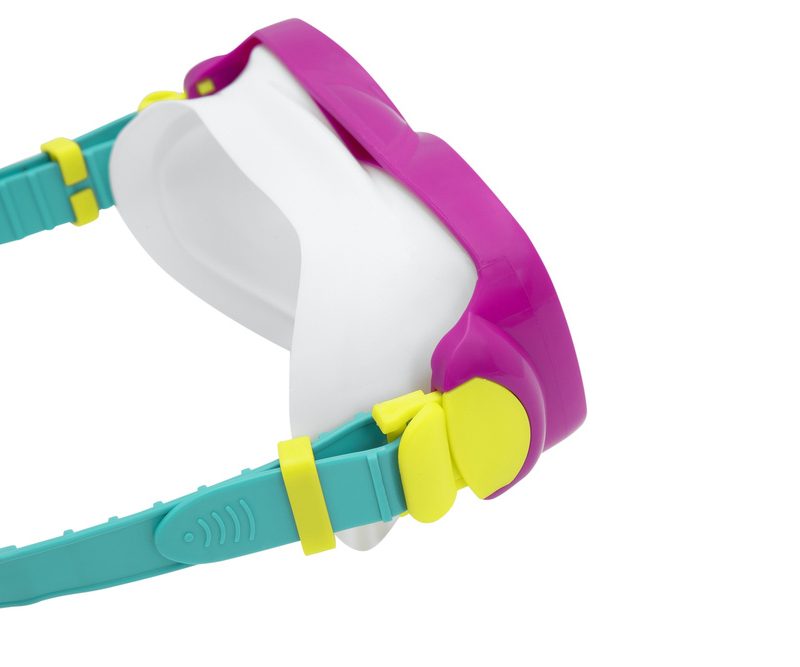 Set za ronjenje Maska, dihalica, peraje Roza Bestway 25019