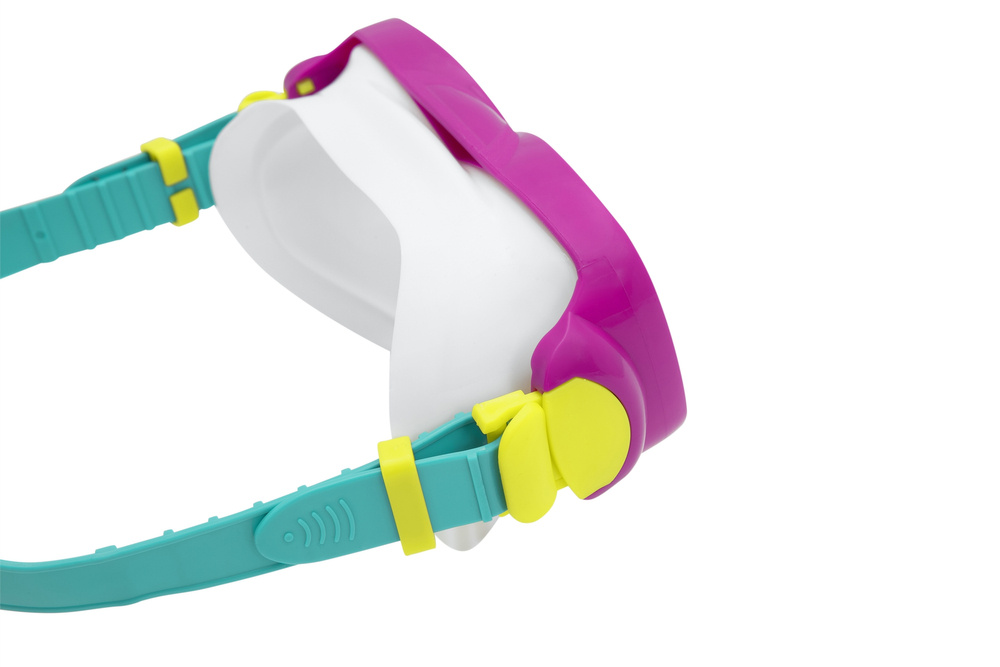 Set za ronjenje Maska, dihalica, peraje Roza Bestway 25019