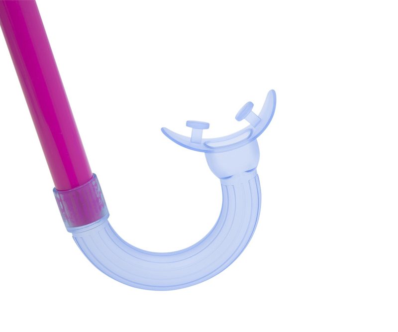 Set za ronjenje Maska, dihalica, peraje Roza Bestway 25019