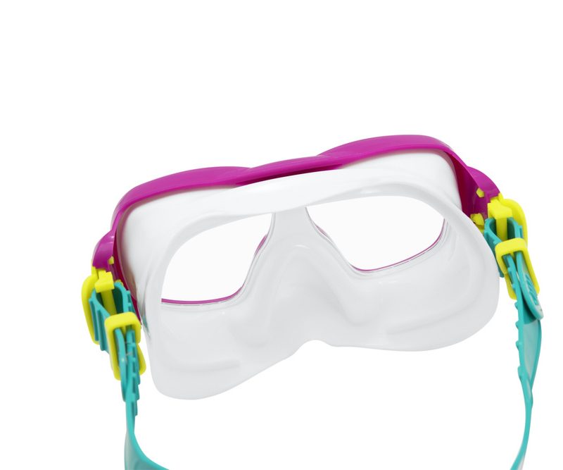 Set za ronjenje Maska, dihalica, peraje Roza Bestway 25019