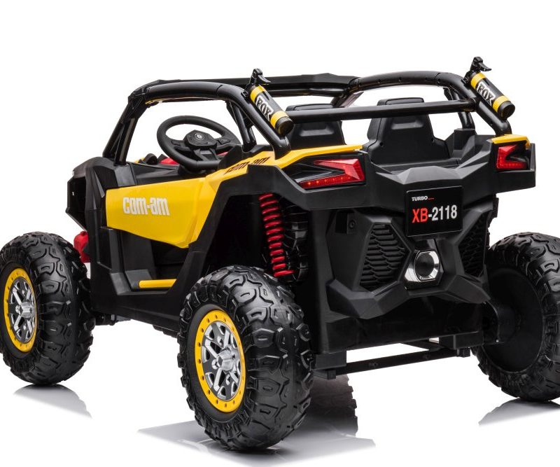 Automobil na akumulator XB-2118 Zlatni