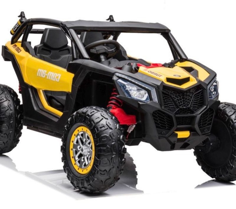 Automobil na akumulator XB-2118 Zlatni