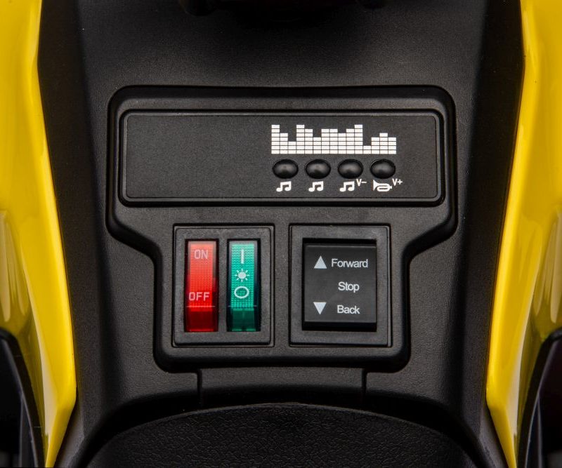 Vozilo na akumulator GTS1155 Quad žuti