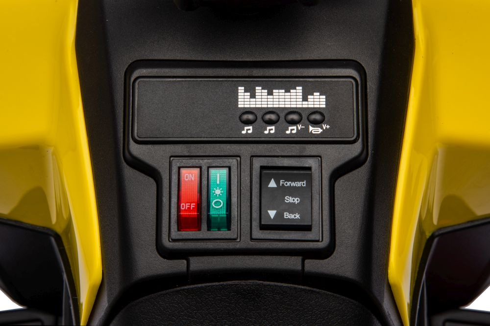 Vozilo na akumulator GTS1155 Quad žuti