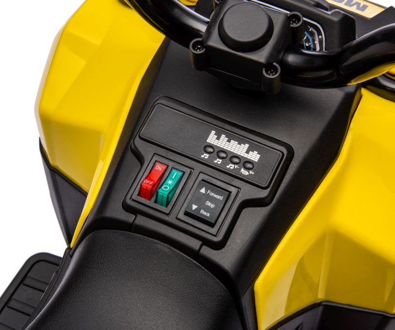 Vozilo na akumulator GTS1155 Quad žuti