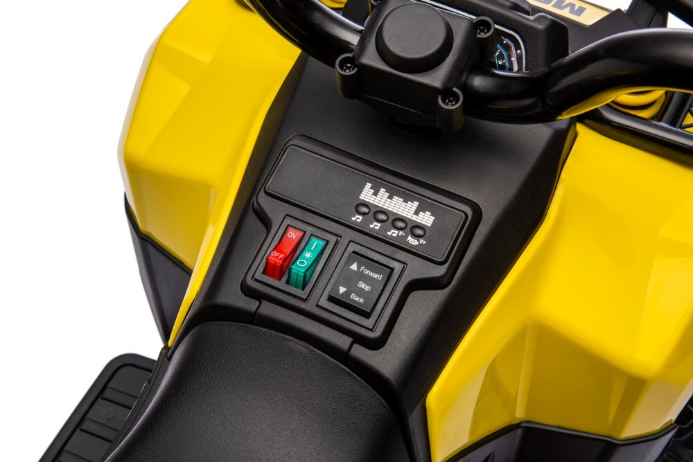 Vozilo na akumulator GTS1155 Quad žuti