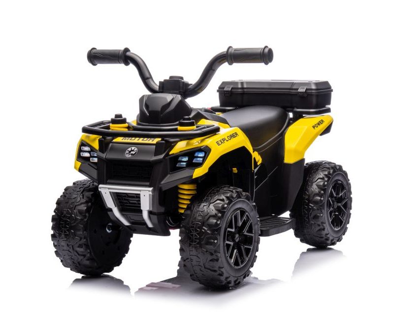 Vozilo na akumulator GTS1155 Quad žuti
