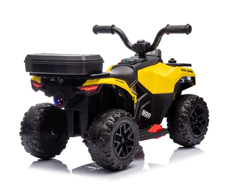 Vozilo na akumulator GTS1155 Quad žuti