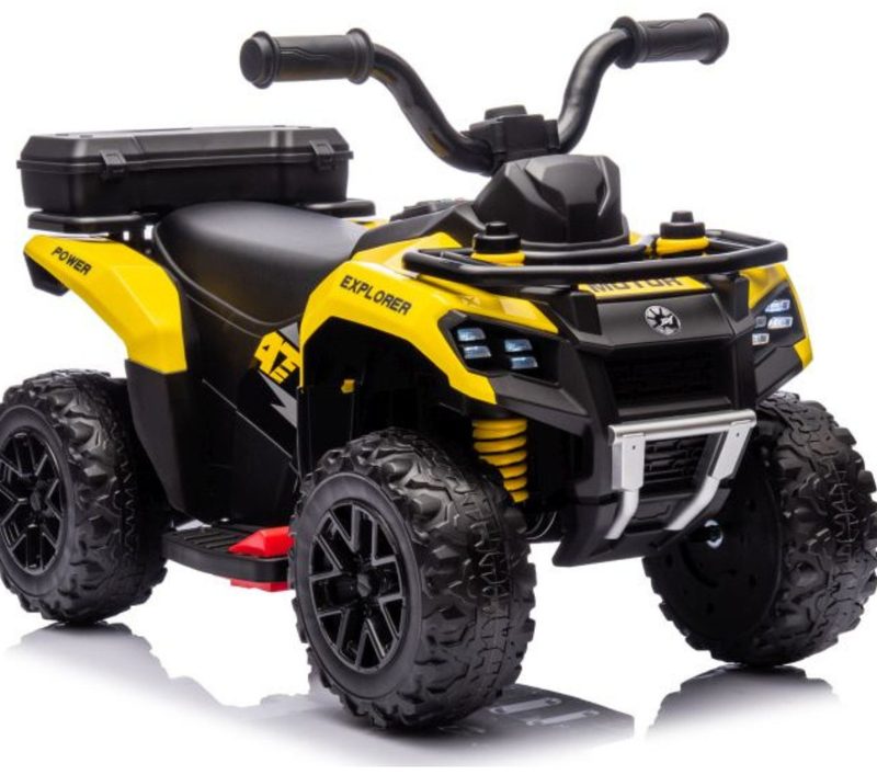 Vozilo na akumulator GTS1155 Quad žuti