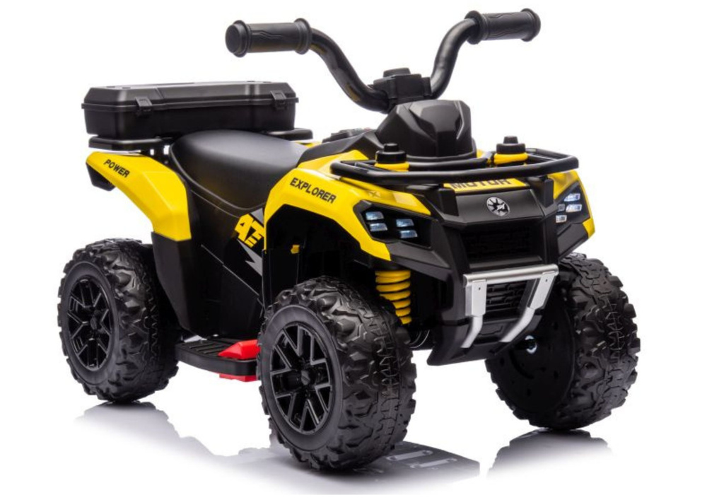 Vozilo na akumulator GTS1155 Quad žuti