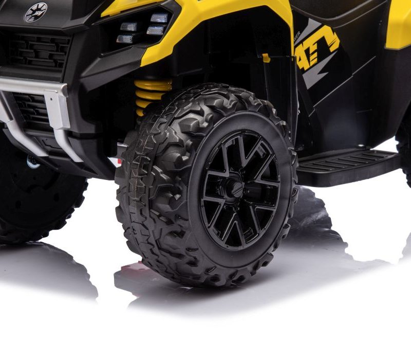 Vozilo na akumulator GTS1155 Quad žuti