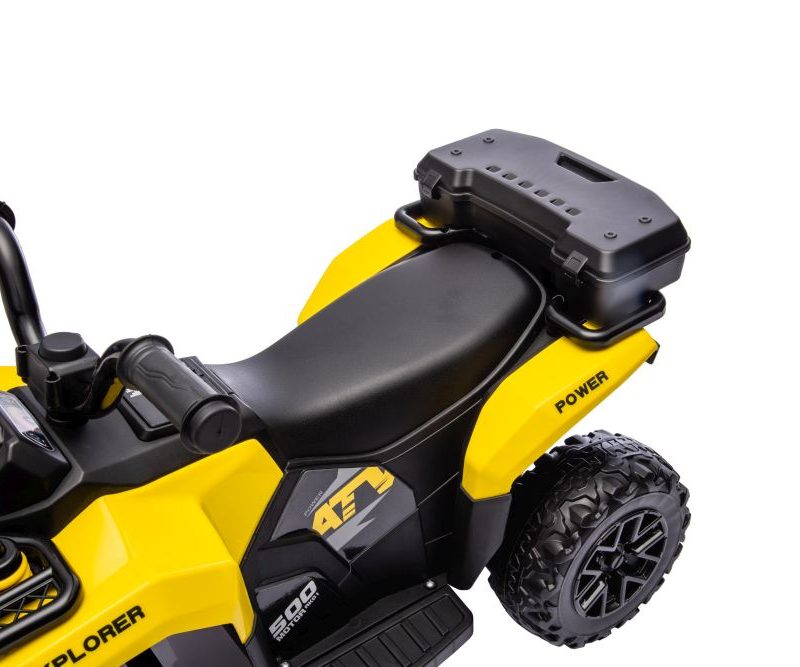 Vozilo na akumulator GTS1155 Quad žuti