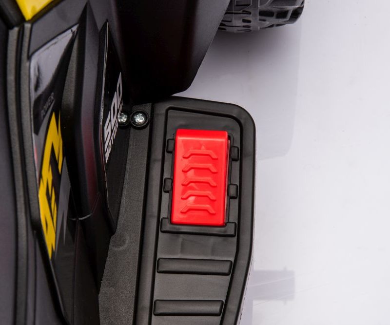 Vozilo na akumulator GTS1155 Quad žuti