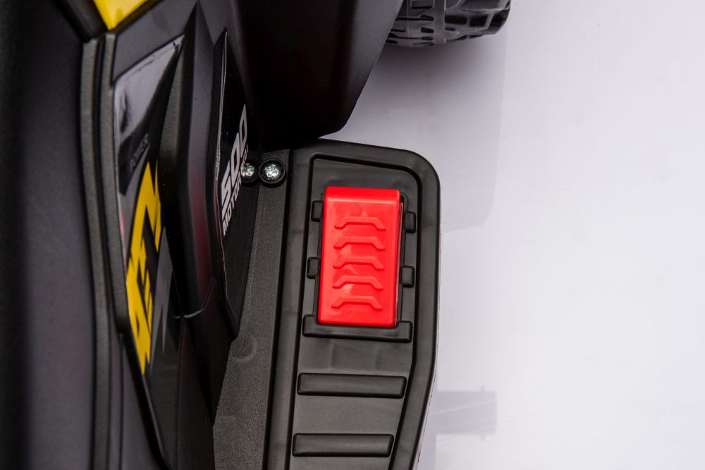 Vozilo na akumulator GTS1155 Quad žuti