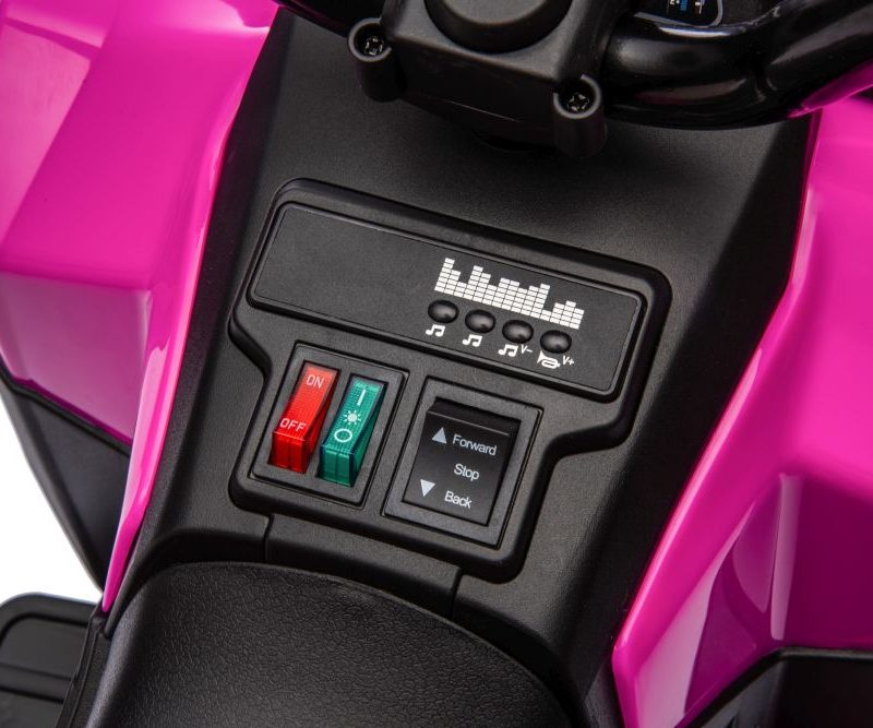 Vozilo na akumulator GTS1155 Quad roza