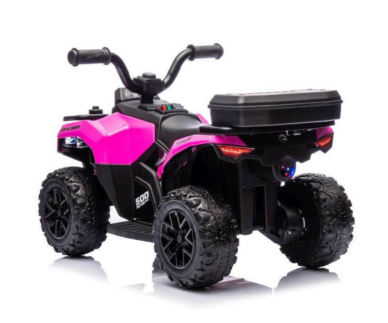 Vozilo na akumulator GTS1155 Quad roza