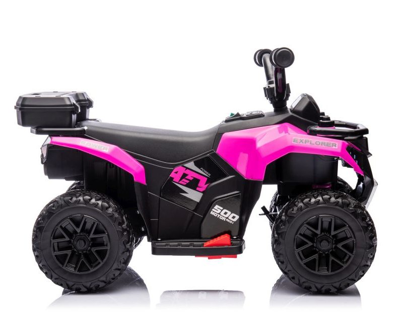 Vozilo na akumulator GTS1155 Quad roza