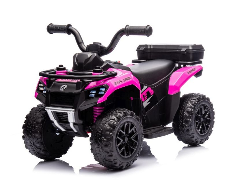 Vozilo na akumulator GTS1155 Quad roza