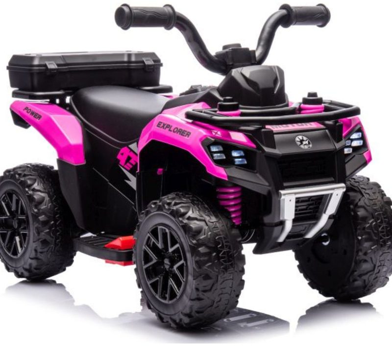 Vozilo na akumulator GTS1155 Quad roza