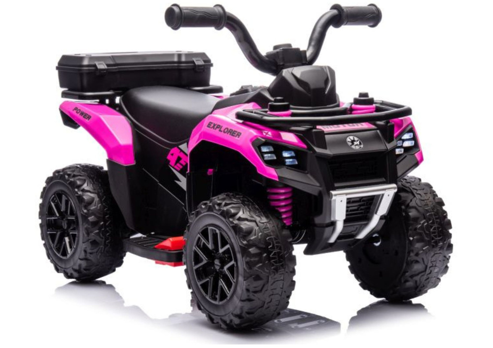 Vozilo na akumulator GTS1155 Quad roza