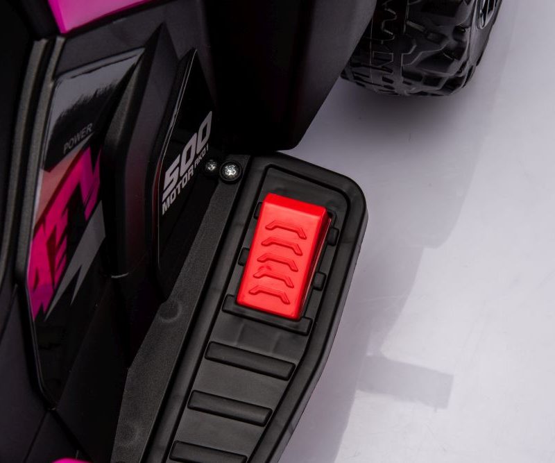 Vozilo na akumulator GTS1155 Quad roza