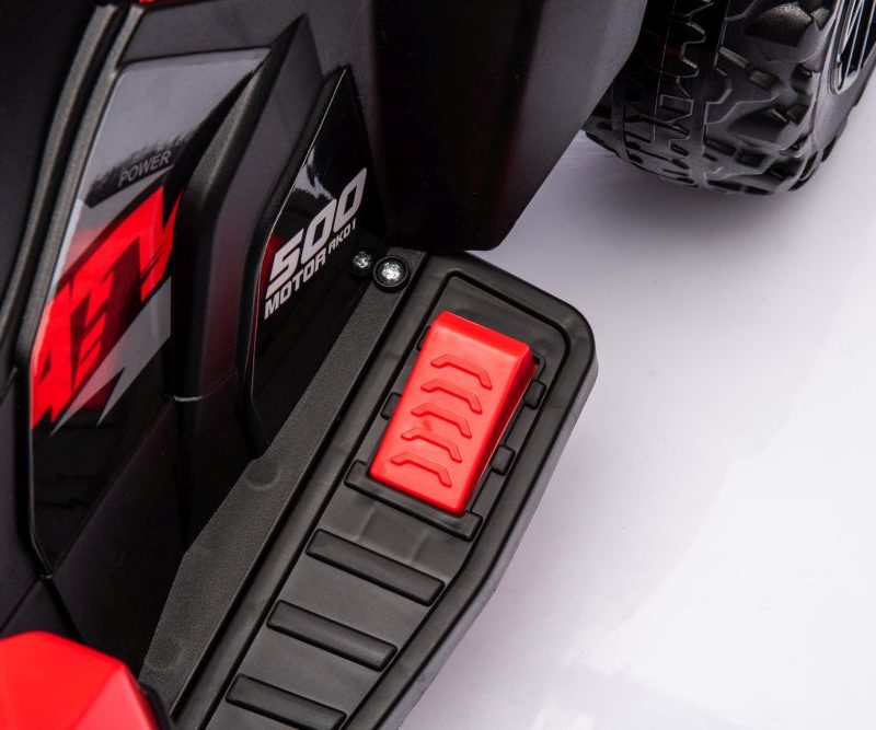 Vozilo na akumulator GTS1155 Quad crveni