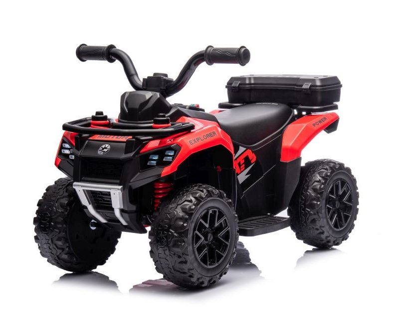 Vozilo na akumulator GTS1155 Quad crveni