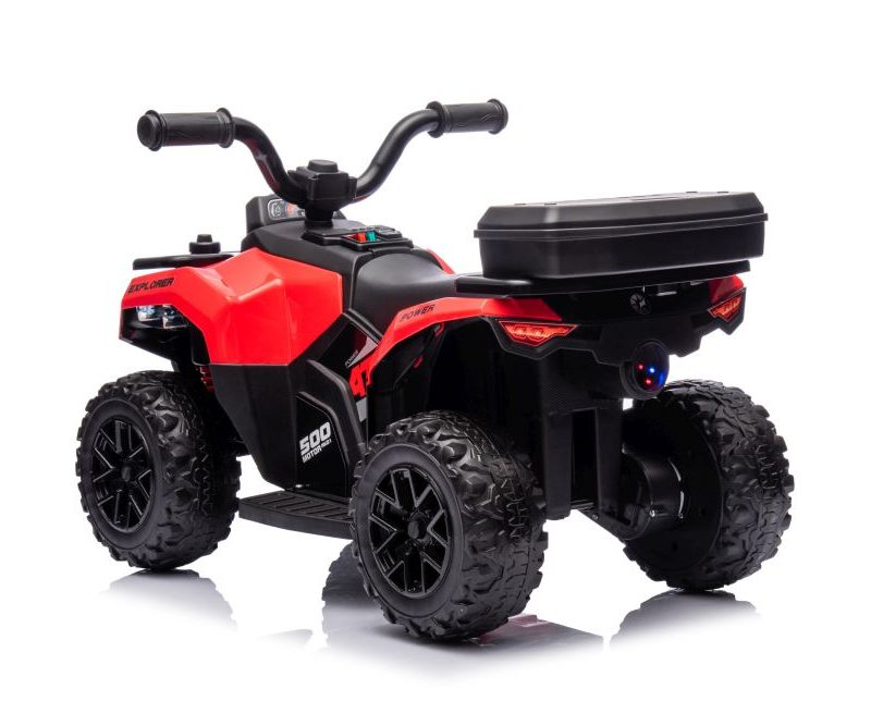 Vozilo na akumulator GTS1155 Quad crveni