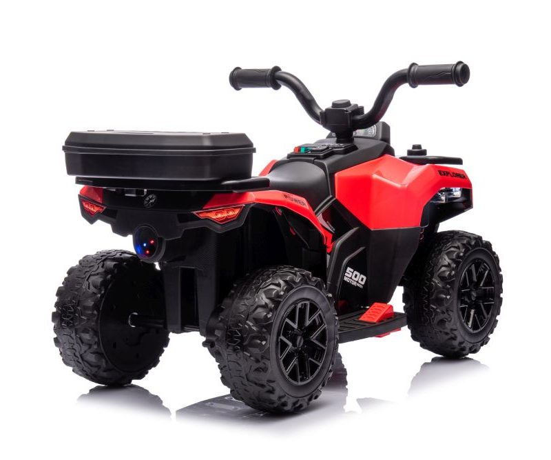 Vozilo na akumulator GTS1155 Quad crveni