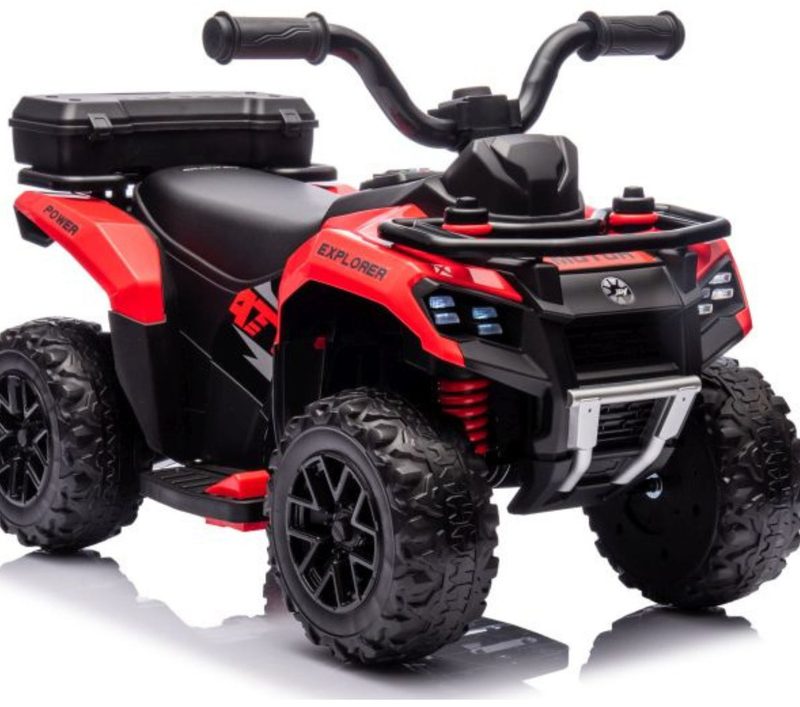 Vozilo na akumulator GTS1155 Quad crveni