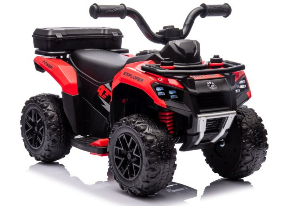 Vozilo na akumulator GTS1155 Quad crveni