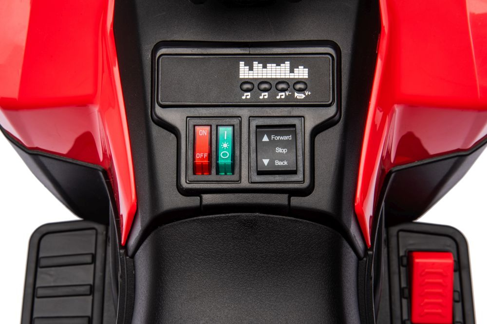 Vozilo na akumulator GTS1155 Quad crveni