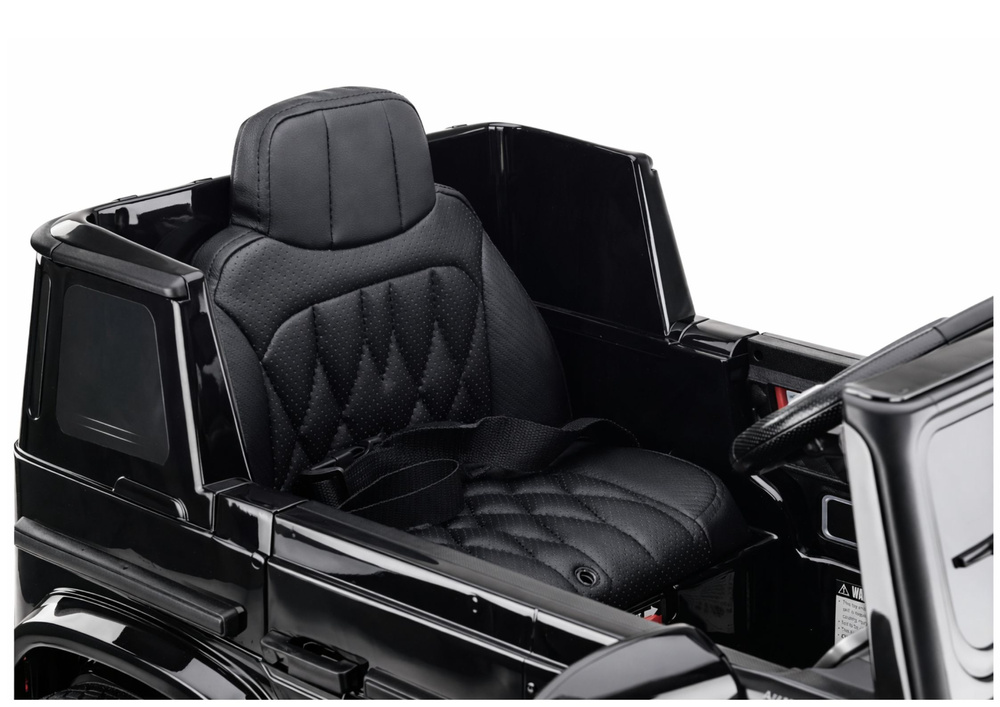 Mercedes AMG G 63 crno vozilo na akumulator