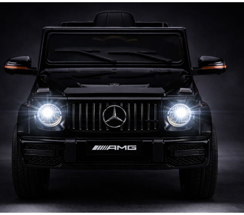 Mercedes AMG G 63 crno vozilo na akumulator