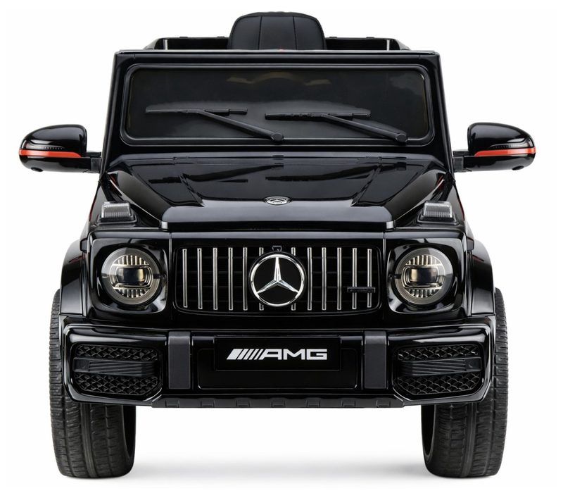 Mercedes AMG G 63 crno vozilo na akumulator