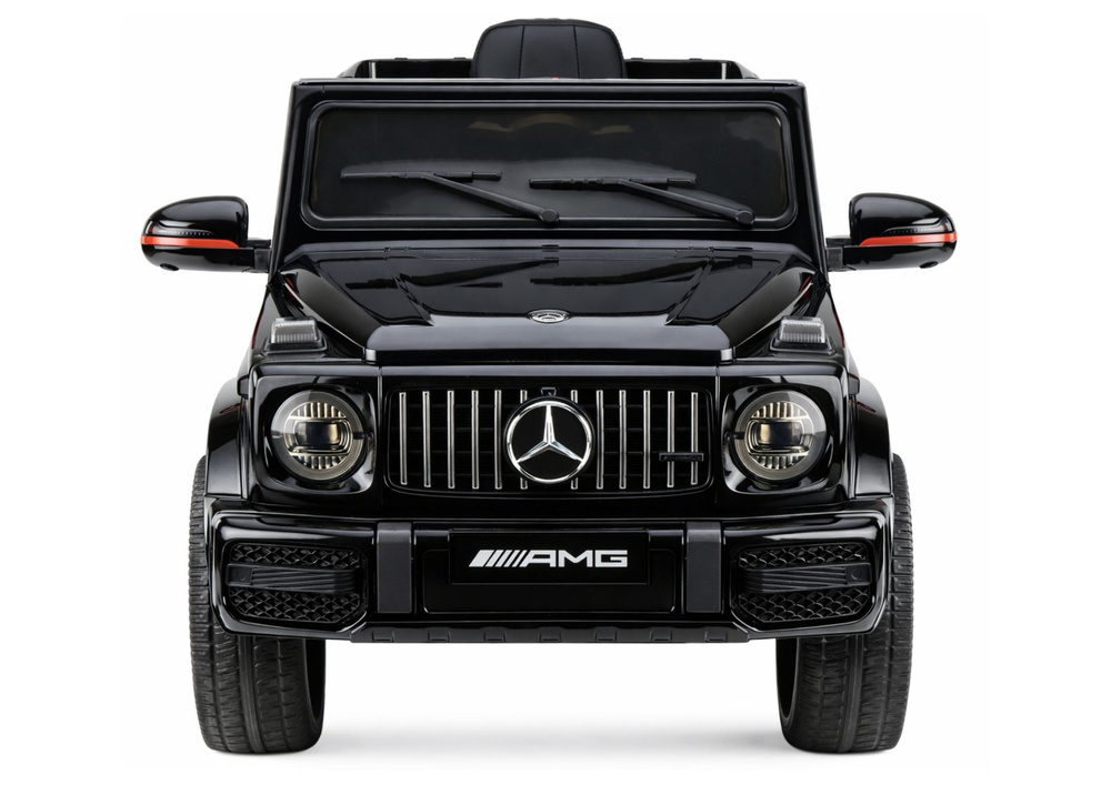 Mercedes AMG G 63 crno vozilo na akumulator