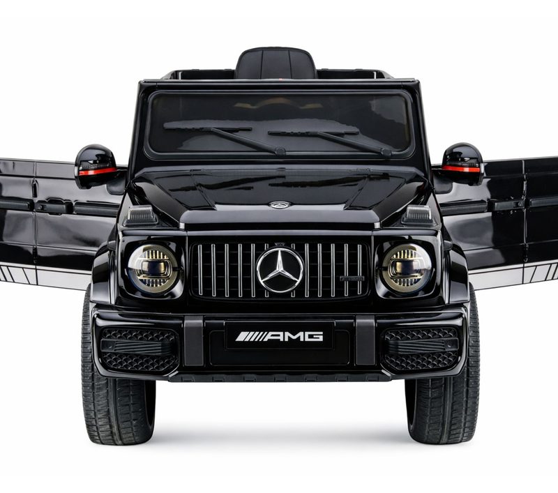 Mercedes AMG G 63 crno vozilo na akumulator