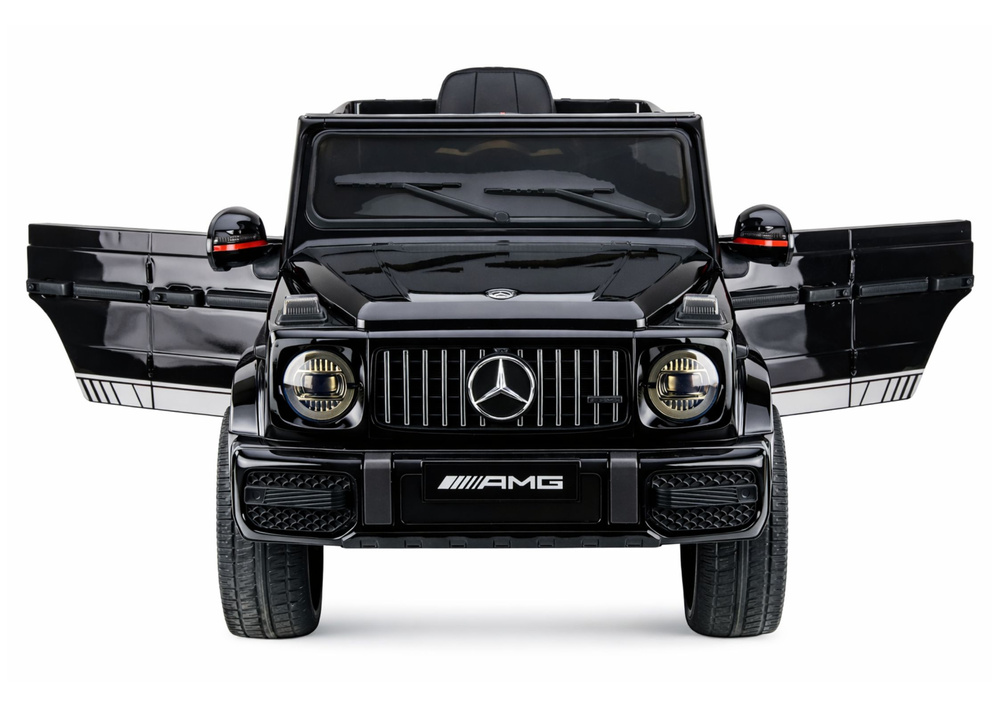 Mercedes AMG G 63 crno vozilo na akumulator