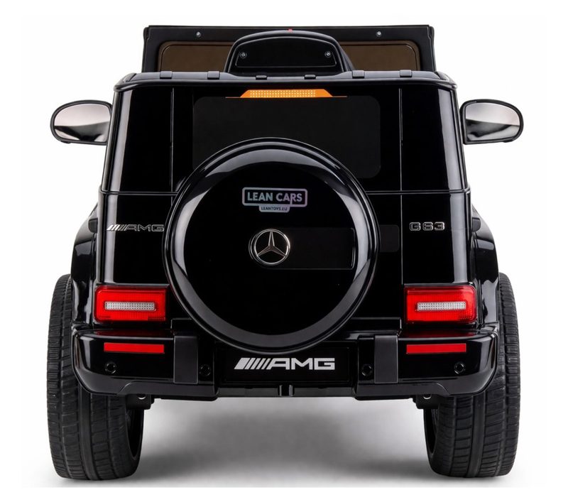 Mercedes AMG G 63 crno vozilo na akumulator