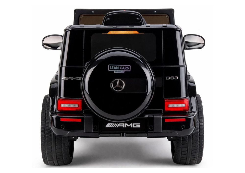 Mercedes AMG G 63 crno vozilo na akumulator