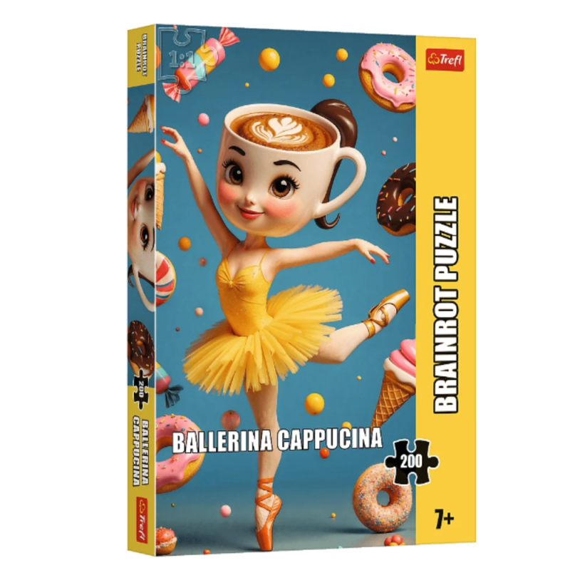 Puzzle Ballerina Cappuccina Trefl 13362 200el