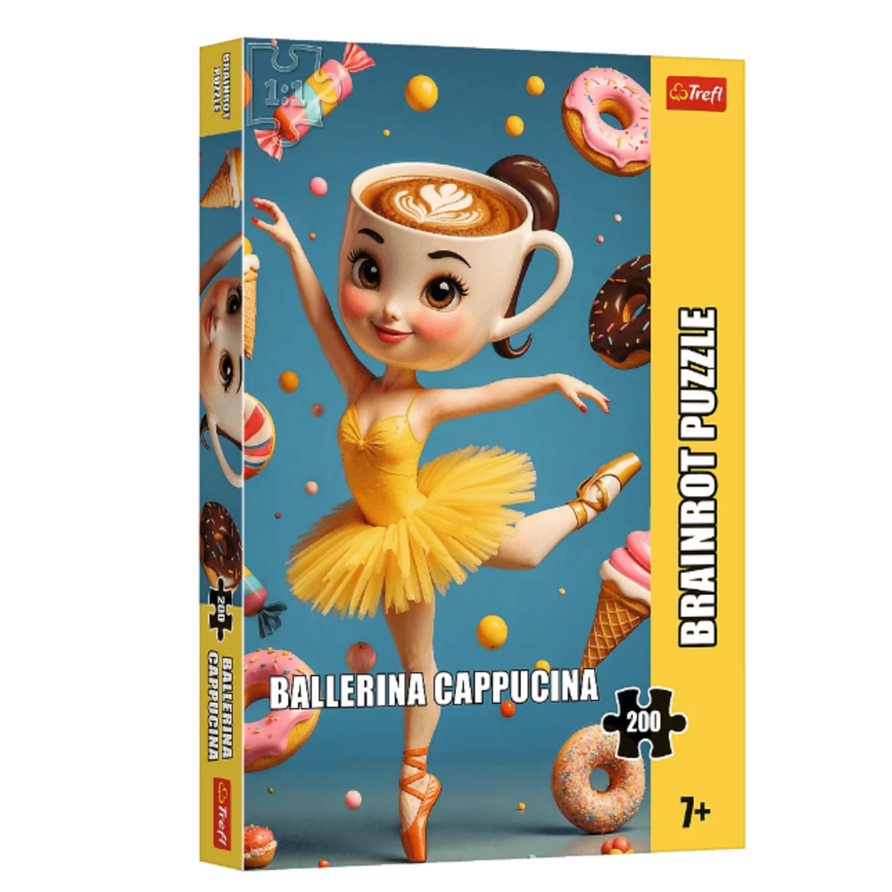 Puzzle Ballerina Cappuccina Trefl 13362 200el