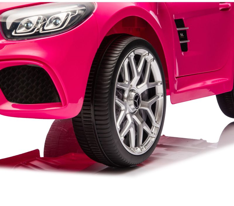 S506 Ružičasti automobil na akumulator Mercedes SL500