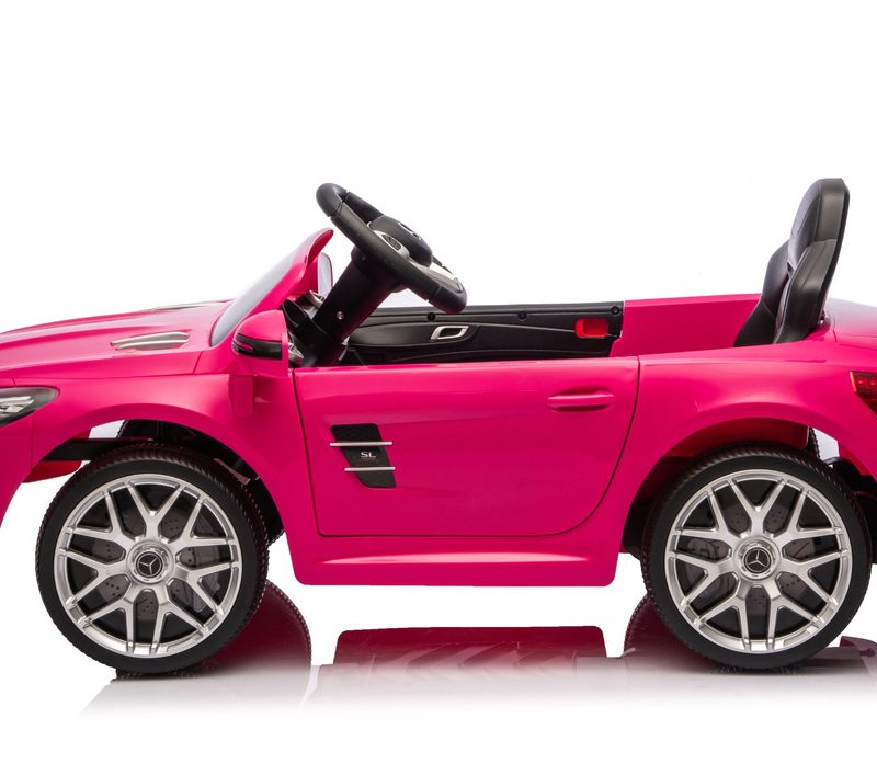 S506 Ružičasti automobil na akumulator Mercedes SL500