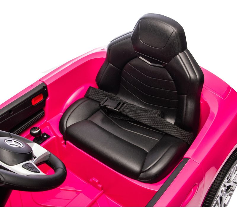 S506 Ružičasti automobil na akumulator Mercedes SL500