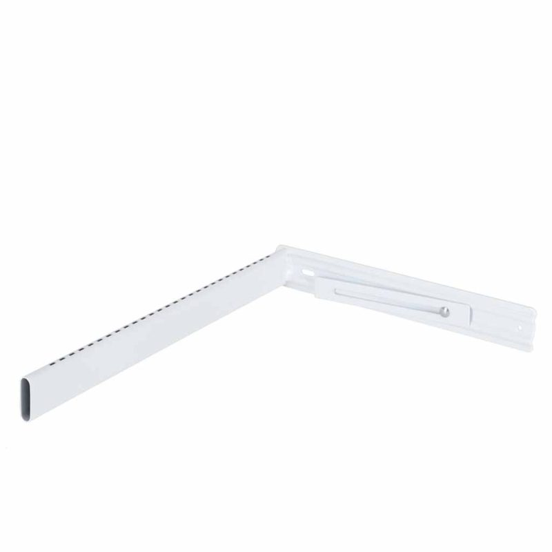 Bed-railing-safety-locking-guard-rail-200cm-grey-186077 Sigurnosna ograda za krevet s bravom 200 cm, siva