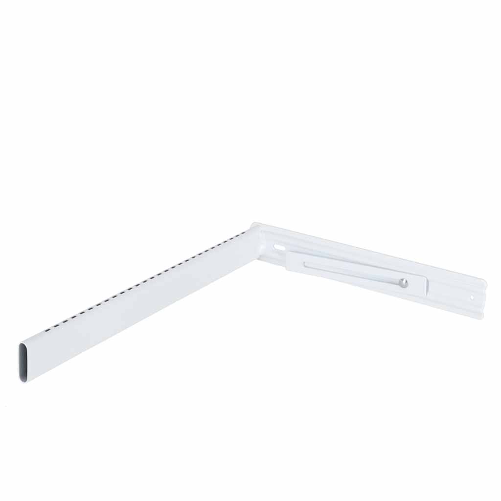Bed-railing-safety-locking-guard-rail-200cm-grey-186077 Sigurnosna ograda za krevet s bravom 200 cm, siva